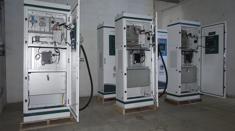 60KW一体化充电桩1-1